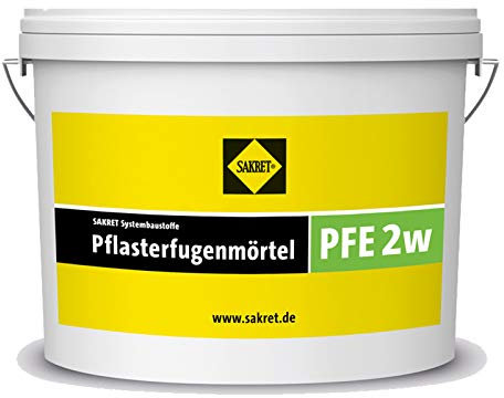 SAKRET Pflasterfugenmörtel PFE 2 w Anthrazit 25kg