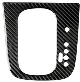 Adesivo Auto Trim Per Vw Per Golf 5 Per Golf 6 Per SCIROCCO Per GTI Interni Automobilistici 1 pezzo Adesivo Cambio Auto In Fibra Di Carbonio Auto Interno