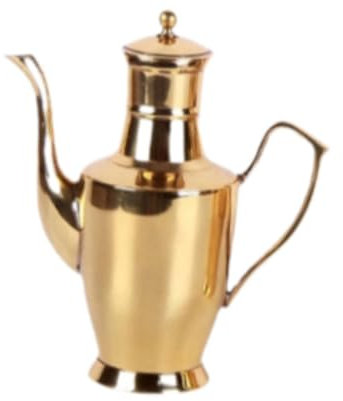 JISADER Oliera in Rame per Olio d'oliva, pentola in Rame per Vino, per aceto, Bottiglia, oliera in Rame per Cucina, bollitore in Rame per Hotel e, Grande