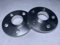 VREFOEAX Spurverbreiterungen 2 Stücke 15mm Spurverbreiterung Adapter PCD 5x120 Mitte Bohrung 72.56mm Rad Spurverbreiterungen