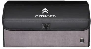 FSTTGG Kofferraum Organizer für Citroen ami AMI 2020-2023, Aufbewahrungstasche Organizer Platzsparend und Wasserabweisend Faltbar Kofferraum Tasche,D-M