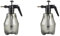 Eoslcusmvl 2X Pulverizador de PresióN Manual Bomba de Aire Pulverizador Lata de Agua Transparente DesinfeccióN del Hogar Plantas de JardíN Herramienta de Riego de Flores