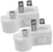 Artibetter PTC Starter Relay for Refrigerator Compressor Overload Protection 4-Pin Starter Relay Universal Replacement Part for Freezer Applications Reliable and Efficient Protection