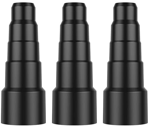 XTUDOU® 3 PièCes Adaptateur Aspirateur, Adaptateur Tuyau Aspirateur, pour Connecter 50/42/34/30/23 Mm GéNéRal Adaptateurs Tuyau Aspirateur