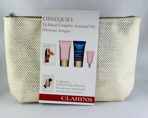 Clarins creme set 15ml + 15ml + 3ml