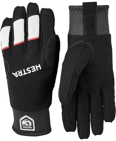 Hestra XC Tracker 5-Finger Handschuh Wasserdicht Winddicht Langlauf Ski-Handschuhe für Wintersport & Nordic Training