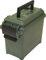 MTM Case-Gard Mini Ammo Can Forest Green Rectangular with Stacking Ridges and Latching System 21.34 cm x 17.27 cm x 11.18 cm