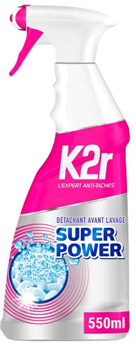 K2R Pistolet Super Power Détachant avant Lavage