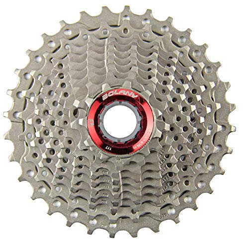 BOLANY 8/9/10 Fach Kassette 11-25T/32T/36T/40T/42T/46T/50T, Bicycle Speed Cassette Geeignet für MTB Fahrrad, Rennrad, Leichtes Freilaufritzel, kompatibel mit Shimano, SRAM, Sunrace