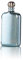 TAIC Titanium Hip Flask, 8 fl oz 226 ml, Suitable for Carrying Alcohol, Climbing, Camping, Barbecue, Bar, Party (Blue)