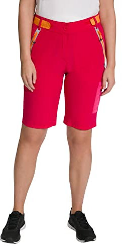 Ulla Popken, Damen, große Größen, Radfahr-Funktionsbermuda, abriebfest, Zipptaschen