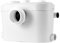 Sanitary Pumps Pompa maceratore per sanitari WC doccia lavandino scarico 3 in 1 filtro a carbone 750 Watt IP55 nominale P750A, bianco
