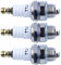 Gubeter Kit 3X, para Varios Cortasetos, cortacésped, Motosierra, cortacésped, Cortador,/