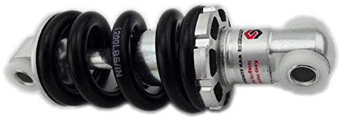 XLJOY Stoßdämpfer hinten 4 Zoll / 125mm Einbaulänge für 47 49cc Pocket Bike Motorrad
