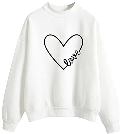 Herbst Winter O Neck Solid Color Prints Langarm Pullover Sweatshirt Schwarz Damen Langarm Sweatshirt 2023 Sweatshirt Fussball Long Sweatshirt Mesh Sweatshirt
