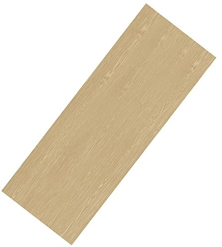 Selbstklebende PVC Fliesenaufkleber in Holzoptik für Wohnräume