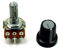 POPESQ® 1 Stk. x Potentiometer mit Kappe 250K Linear PCB #A1745