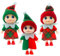 3 Stück Mini-Puppe Elf Weihnachten Baby Winziger Weihnachtself für Mädchen und Jungen,Puppe Baby Elf im Regal Weihnachten Neuheit Spielzeug Puppen Elfen Spielzeug für Weihnachten Neujahr Geschenk