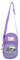 CYPBRANDS Unisex Kinder Snoopy Mini Bolso-1950 Tasche, dunkelviolett