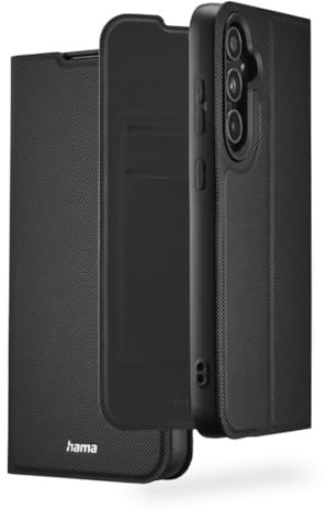 Hama Handytasche Daily Protect für Samsung Galaxy S24 FE, Schwarz