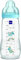 MAM Biberon Easy Active Baby Bottle 330 ml, Biberon MAM per bambini attivi ergonomico e pratico, Accessori neonato 4+ mesi per l'allattamento con tettarella misura 3 piatta e simmetrica, Azzurro
