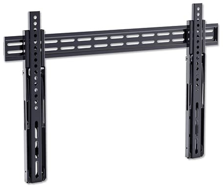 VoltShine Support Rabattable pour TV LED/LCD de 37 à 55 avec réglage de l'inclinaison et de la Rotation, idéal pour Les espaces restreints et Les divertissements à la Maison.