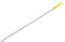 Hajus 1151082 Ölpeilstab Ölmessstab 8200463669 kompatibel mit Dacia Duster Logan Sandero Nissan Micra III Note Qashqai +2 I Tiida Renault Clio II Kangoo Logan I Thalia I II Twingo II 1.5 dCi