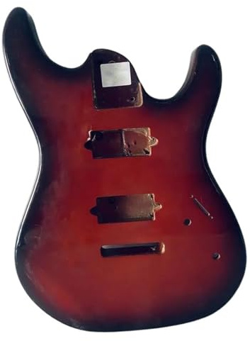 Professioneller Gitarrenkorpus E Gitarre Aus Massivem Lindenholz 7 Saiten DIY Korpus Austauschbar