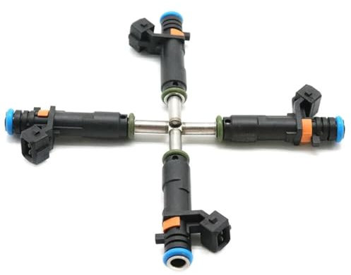 ATUMY Zapfpistole Einspritzventil 4X Kraftstoff Injektor 55353806 Fit Für Chevrolet Fit Für Trax Fit Für Cruze Fit Für Vauxhall Fit Für Opel Insignia 1,8 L Einspritzdüsen