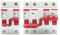 Disjoncteur de transfert manuel à double alimentation 1P + 1P 2P + 2P AC Interrupteur de déconnexion d'isolement 16A 40A 63A 1Pcs(1P 1P,40A)
