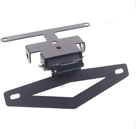 Motorcycle License Number Plate Holder For Benelli 752S 502C Motorcycle License Plate Holder Tail Light Bracket Tidy Fender Eliminator(752S)