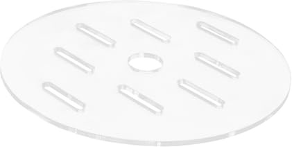 VILLCASE Acryl Aquarium Abdeckung Rundes Ausbruchsicheres Fish Tank Top Cover Langlebige Transparente Schutzplatte Atmungsaktiv Geeignet zum Schutz vor Sprüngen und Tierschäden