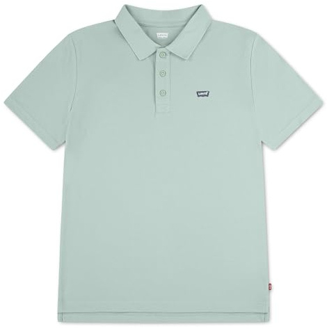 Levi's Jungen Blau Polo Mit Nackenband