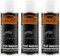 TRISTARcolor 3 x Hohlraumversiegelung Hohlraumkonservierung Spraydose transparent 400 ml