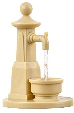 Viessmann 1314 TT/H0 Zierbrunnen, bewegt Fahrzeug