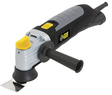 Fartools DM300 Spatola multifunzione, Nero