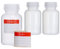 Octopus 3x 250 ml Weithalsflaschen aus LDPE mit Schraubverschluß, leere Chemiekalienflaschen, Laborflaschen mit Deckel als Aufbewahrungsbehälter für Labor, Küche oder Hobby