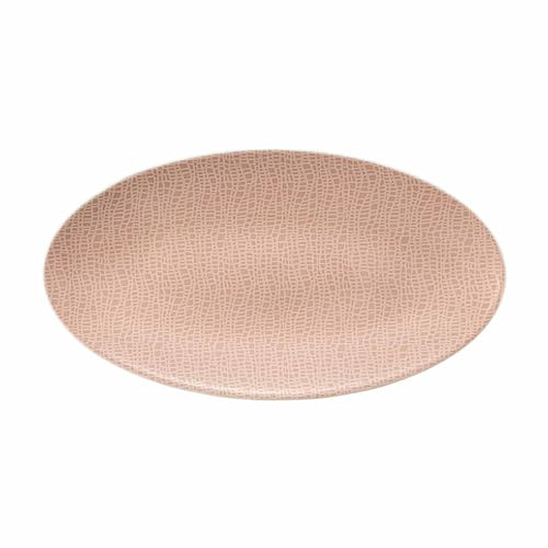 Seltmann Weiden 001.743828 Servierplatte oval, 32.9 x 17.9 x 2.5 cm, Rosa