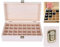 Aromatherapie Box, ätherischen Ölen Kiste, Organizer aus Holz für 32 Flaschen ätherische Öle Parfümlagerung, Öl Aufbewahrung Tasche für Kleine Zubehör, ätherische öle aufbewahrung