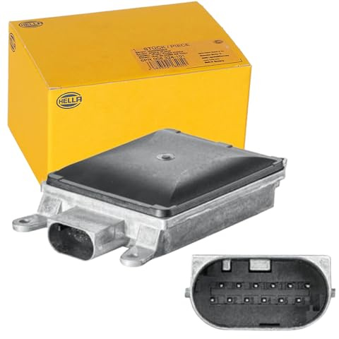 HELLA 6PZ 010 287-321 Steuergerät, Spurwechselassistent - 12V | Kompatibel mit: AUDI A6 C7, A6 C7 Avant