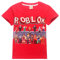 Roblox T-Shirt für Kinder, Spiele, Familienspiele, Team-T-Shirt, atmungsaktives Baumwoll-Top für Mädchen, Jungen, Teenager (rot 3, 150 (9–10 Jahre)), Rot3, 9-10 Jahre