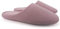 ofoot Pantofole da Donna, Scarpe Antiscivolo in Cotone Lavabile con Memory Foam(Rosa Scuro,EU 38-39)