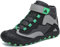Mishansha Kinder Wanderschuhe Mesh Atmungsaktiv Trekkingschuhe rutschfest Jungenschuhe Schwarz Gr.28