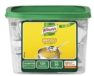 KNORR DADI 60 CUBETTI 600 GR