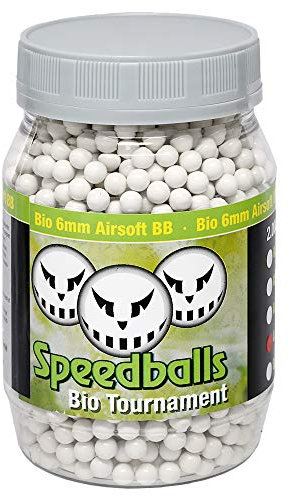 Speedballs Bio Tournament Softair BB 0.40g 2.000er Container weiß