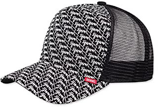 Djinns Trucker Cap HFT Allover Black Schwarz, Size:OneSize