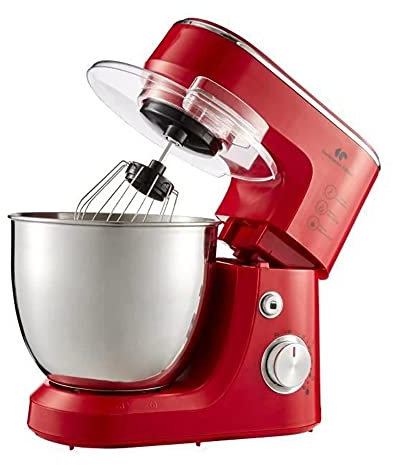 CONTINENTAL EDISON CERP800R Robot pâtissier - 800W - Rouge