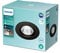 Philips LED Einbauspot Dive SL261, 5,5W, dimmbar, schwarz