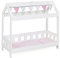 Bayer Chic 2000 507 95 Puppenbett, Cabin-Bett, 3 Jahre to 8 Jahre, Stars grau, 56 x 25 x 54 cm