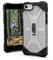 URBAN ARMOR GEAR UAG Designed for iPhone SE (2022) Case [4.7-inch Screen] Rugged Lightweight Slim Shockproof Transparent Plasma Protective Cover, Ice